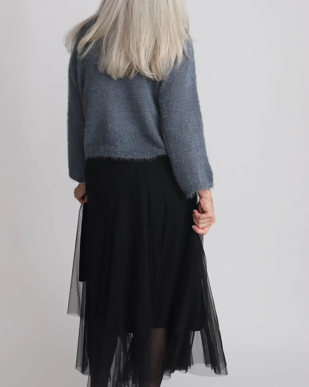 Alicia Tulle Skirt - Black
