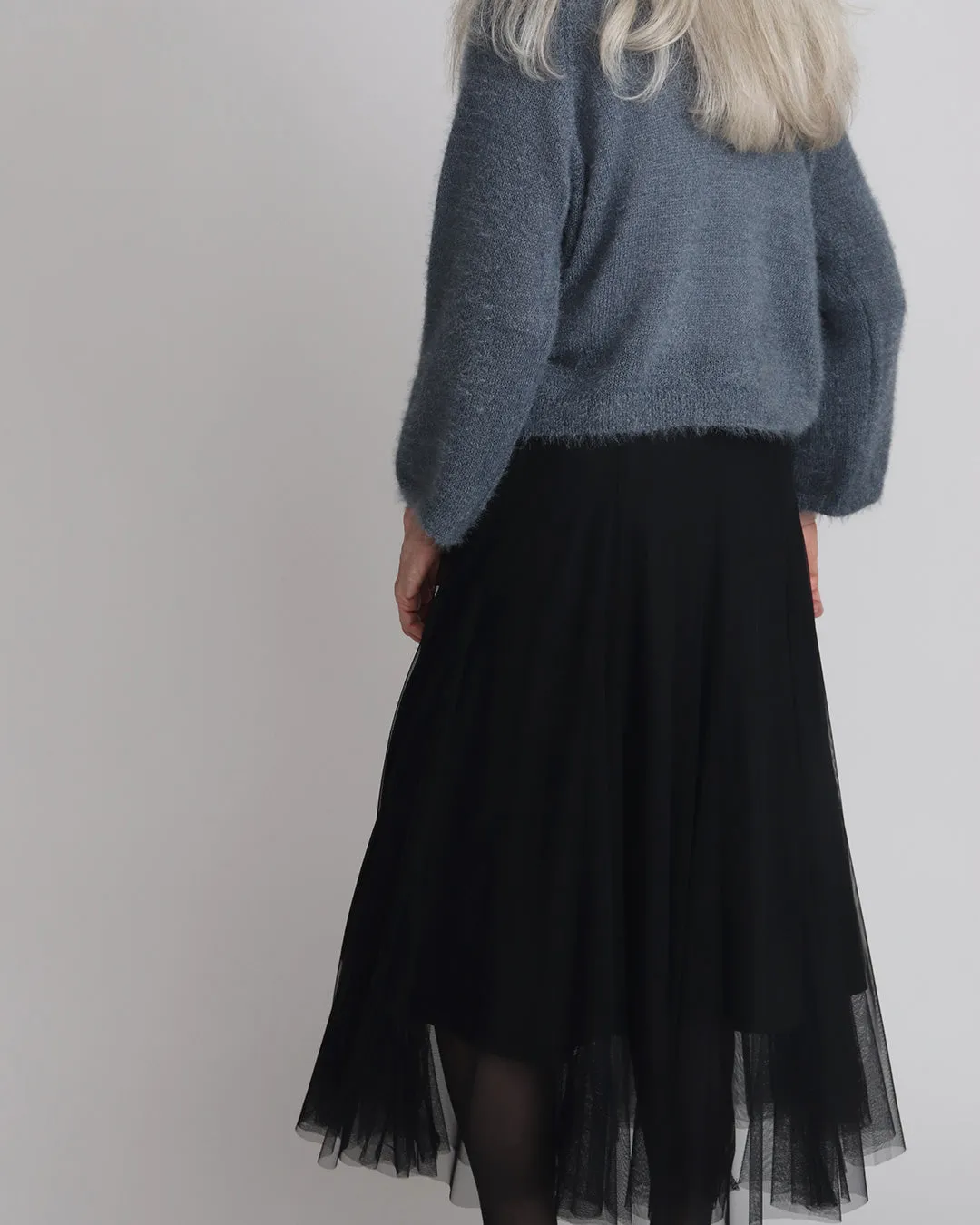 Alicia Tulle Skirt - Black