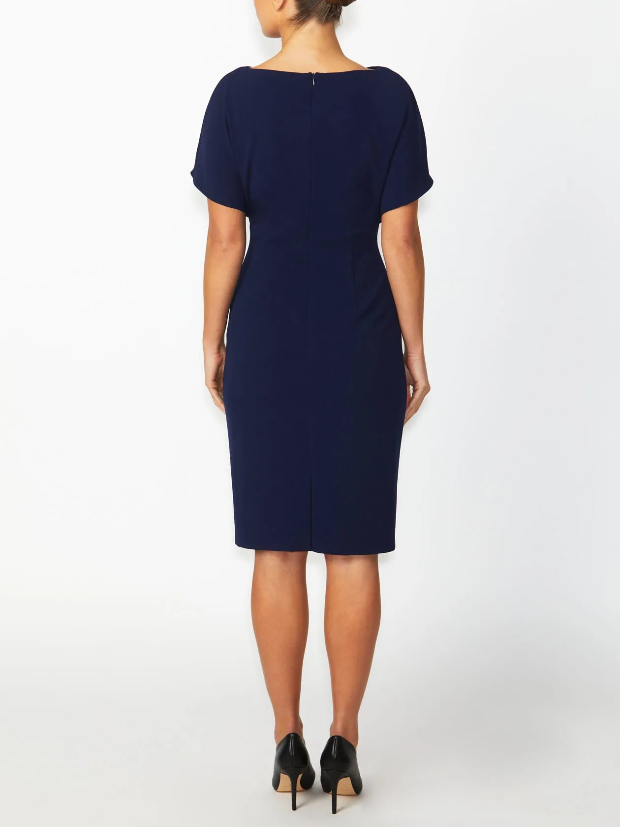 LightweightMaterial Alina Anchor Dress