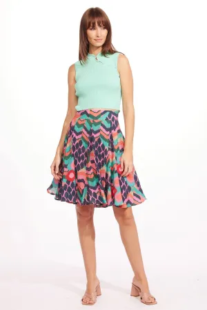 Alka Skirt - Vegas Volt Colorful style Alka Skirt - Vegas Volt Pastel tone