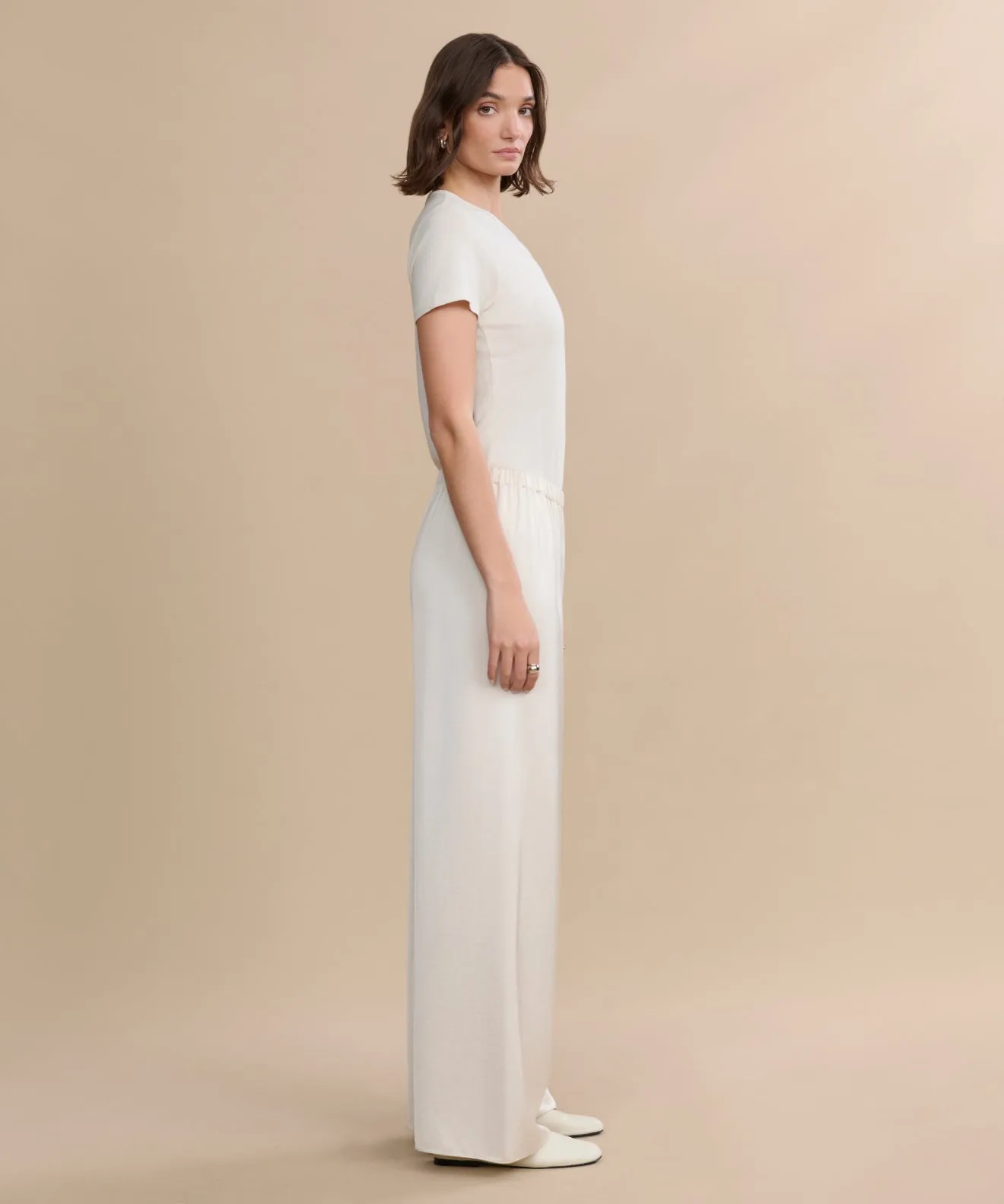 Layered Panel Design ThermalRegulation Demi Pant