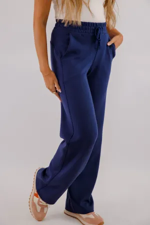 All The Energy Pants-Navy Adjustable Fit