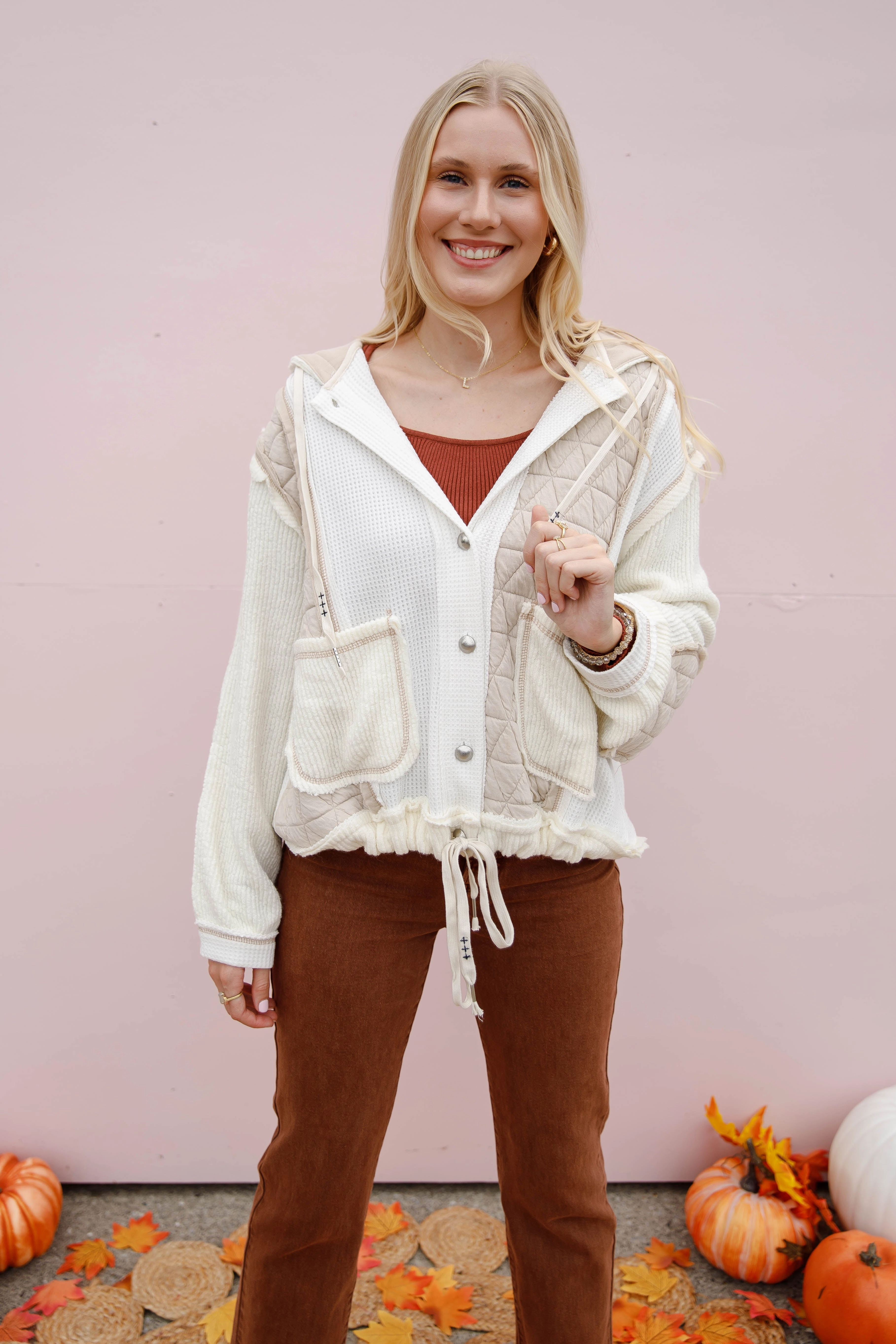 Bonded Seam Durability All A Thrill Hoodie