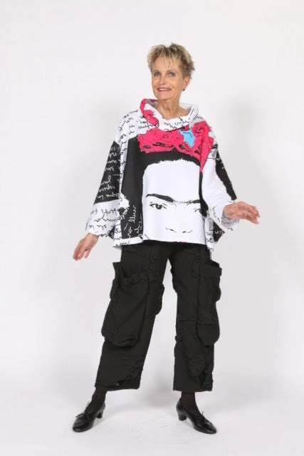 RawEdgedDesign CST117 Frida Top