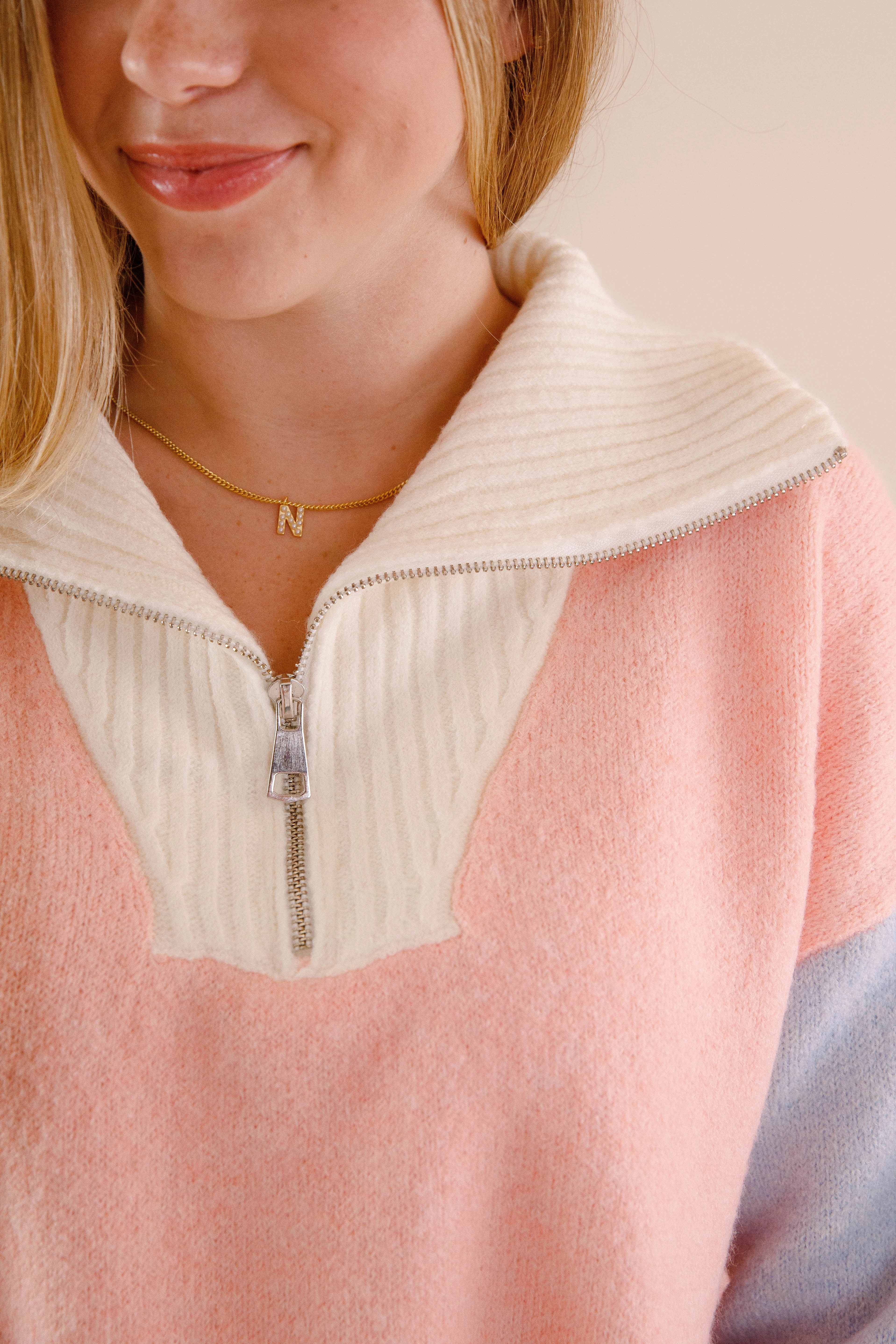 HighDurabilityWeave Softened Edges The Sound Of The Wind Pullover-Pastel