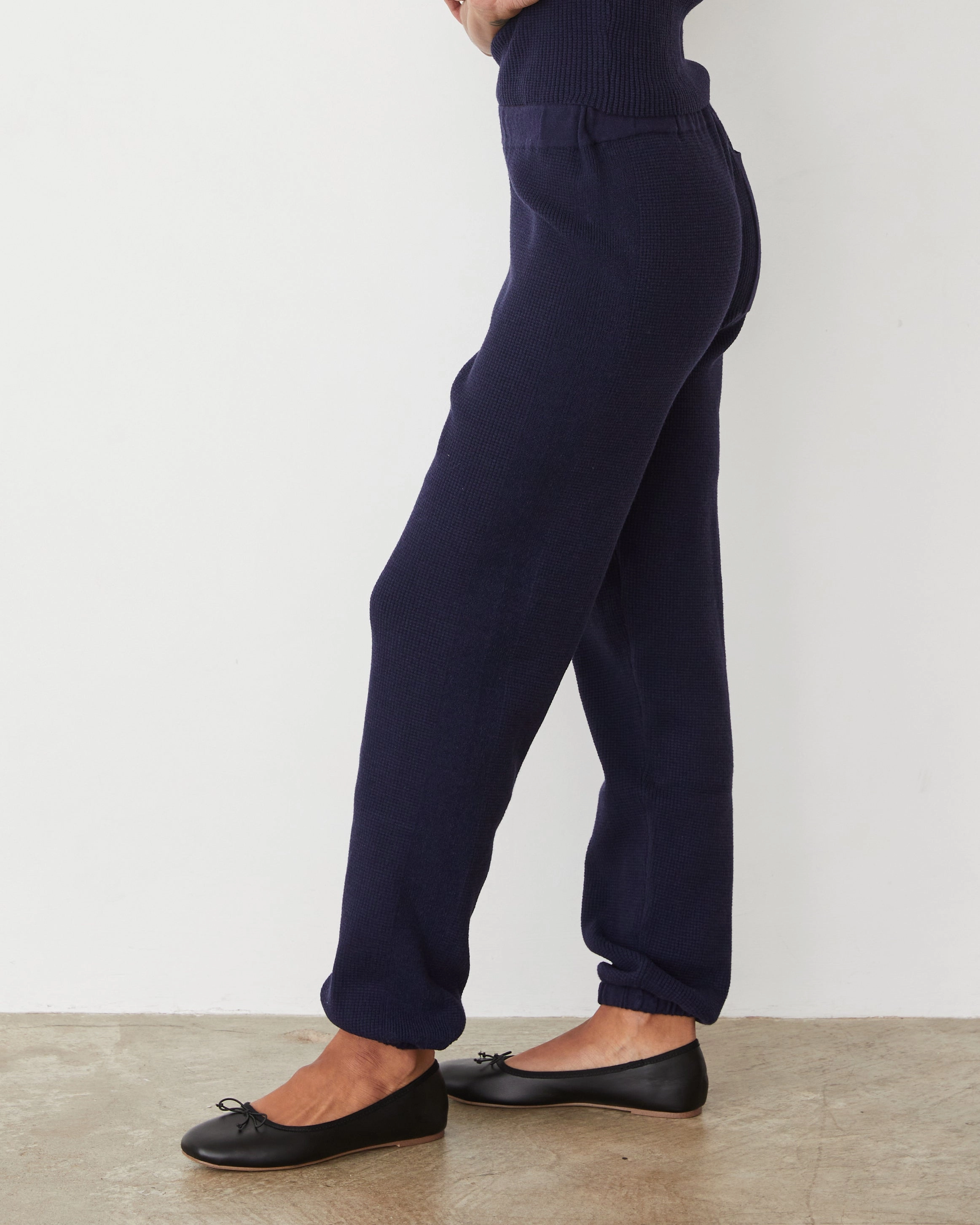 Flex Movement Softknit Rib Waffle Oversized Sweat