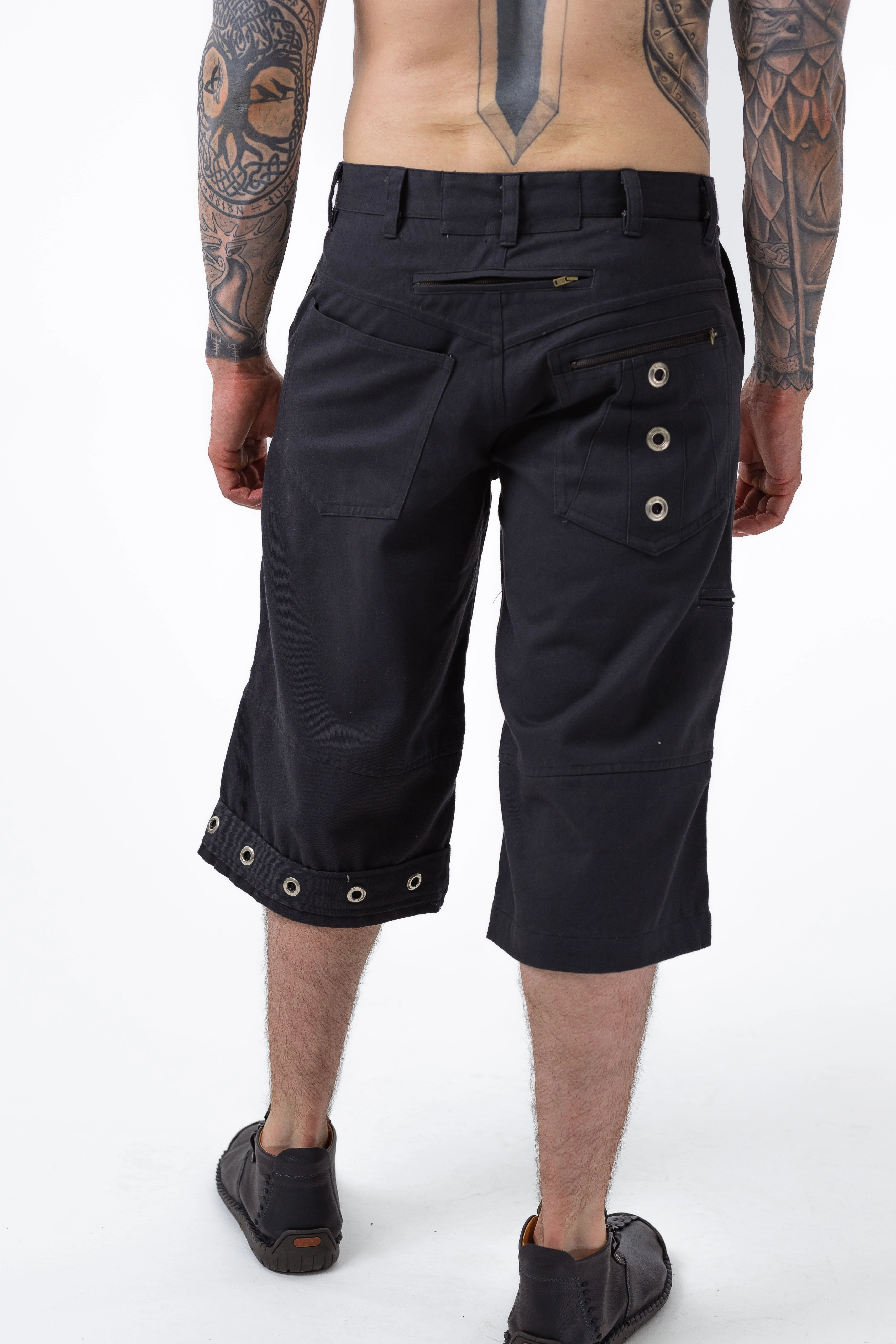 Modular Attachment Grommet Shorts