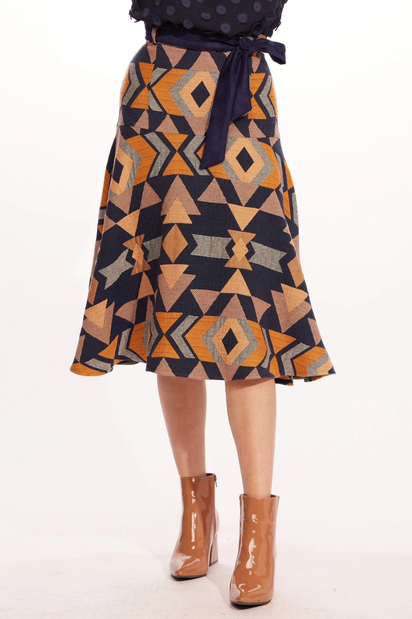 Neutral Tones All Day Fit Allas Skirt ?C Polygon