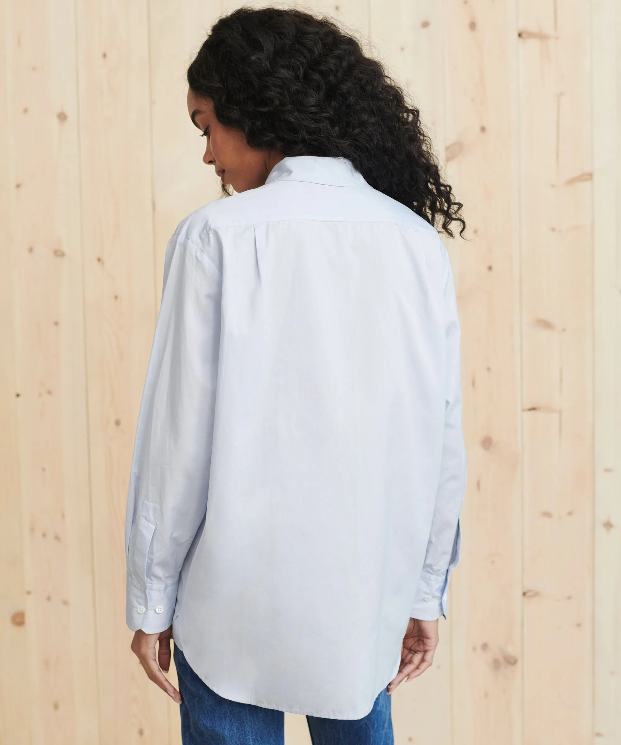 EasyCareMaterial Boyfriend Shirt