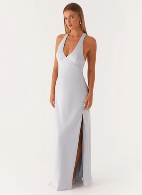 All-season garment Angie Maxi Dress - Blue