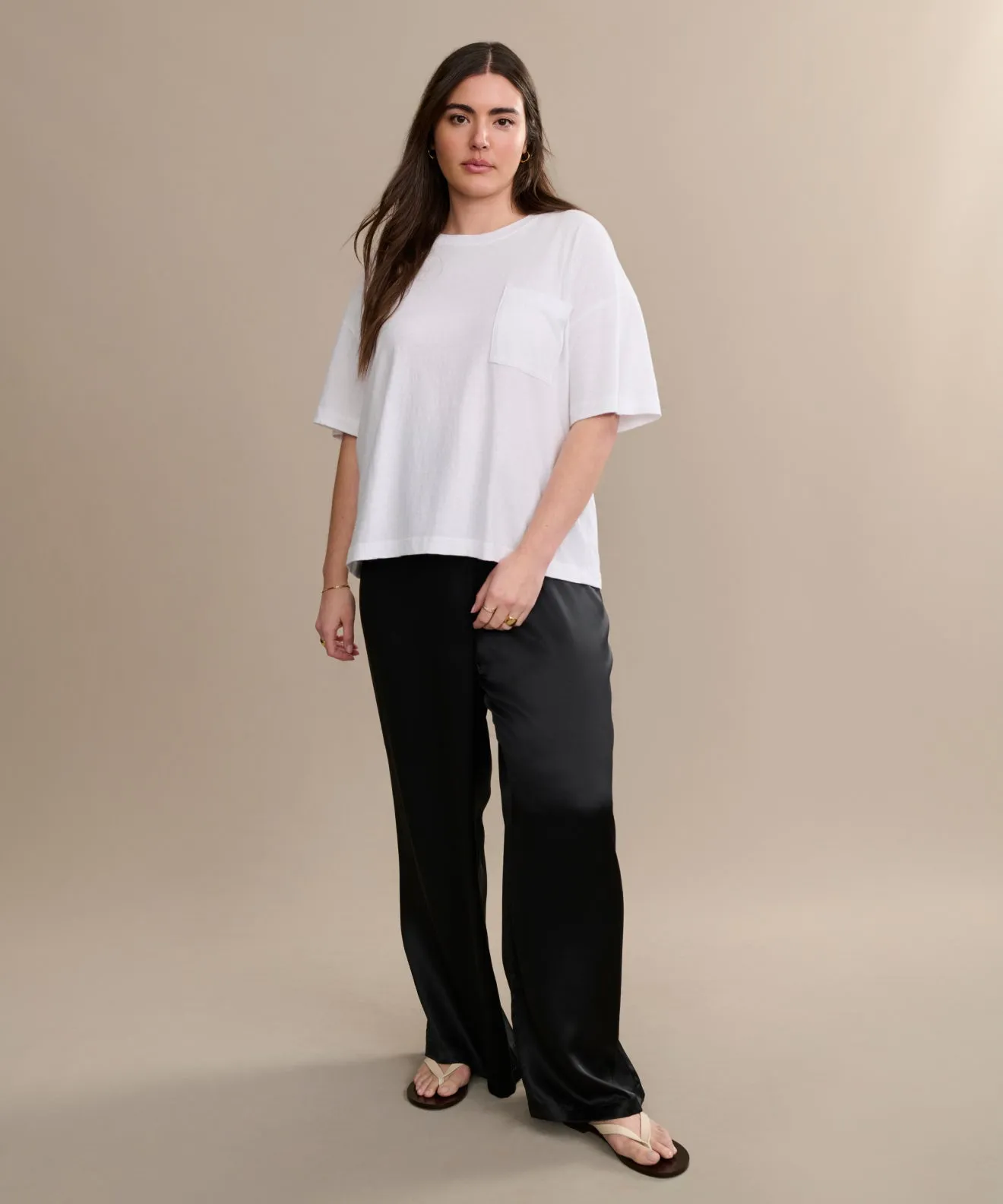 Snag Resistant Fabric Vintage Pocket Tee