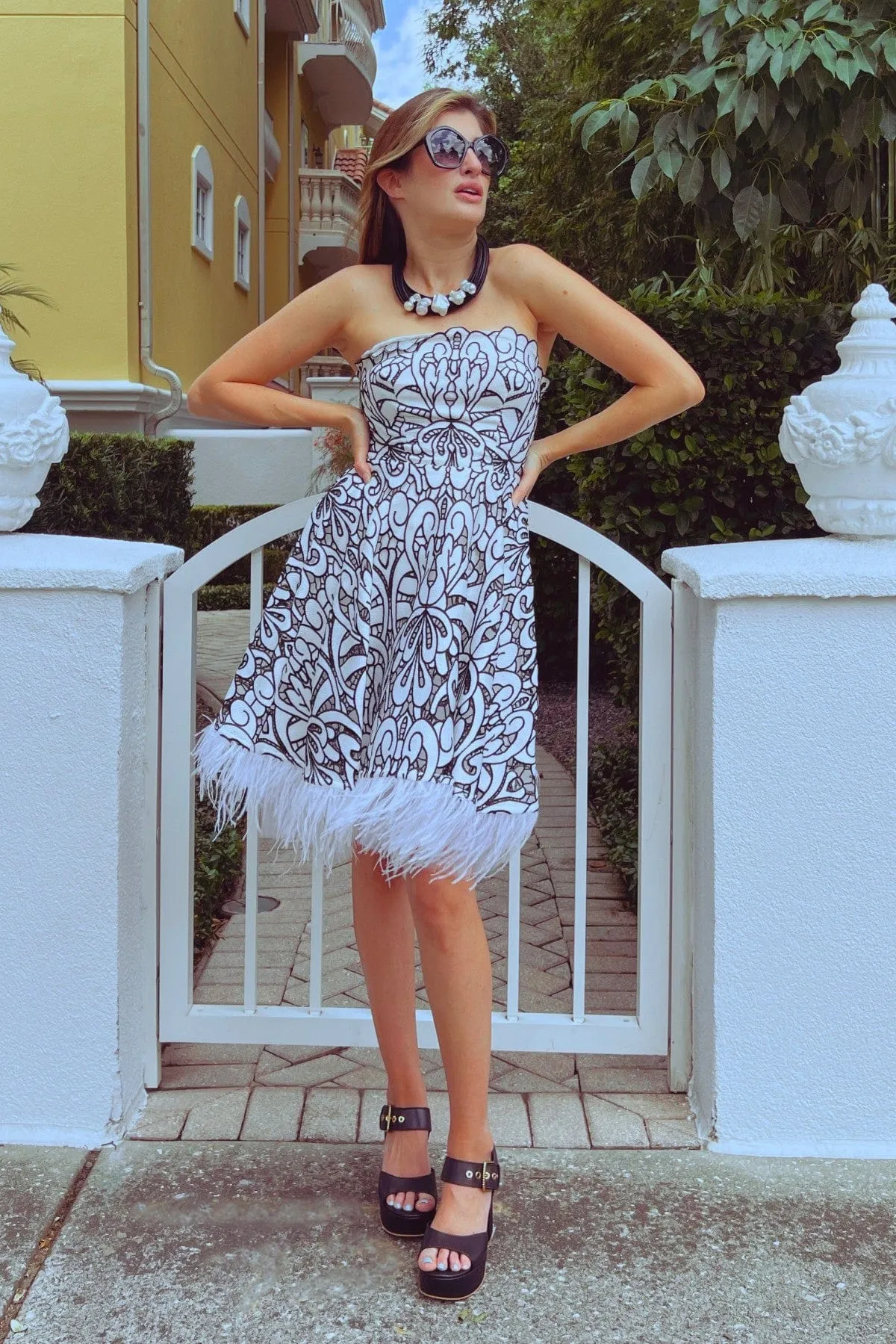 Alma Dress - Hacienda Lazy Pick Versatile Cut