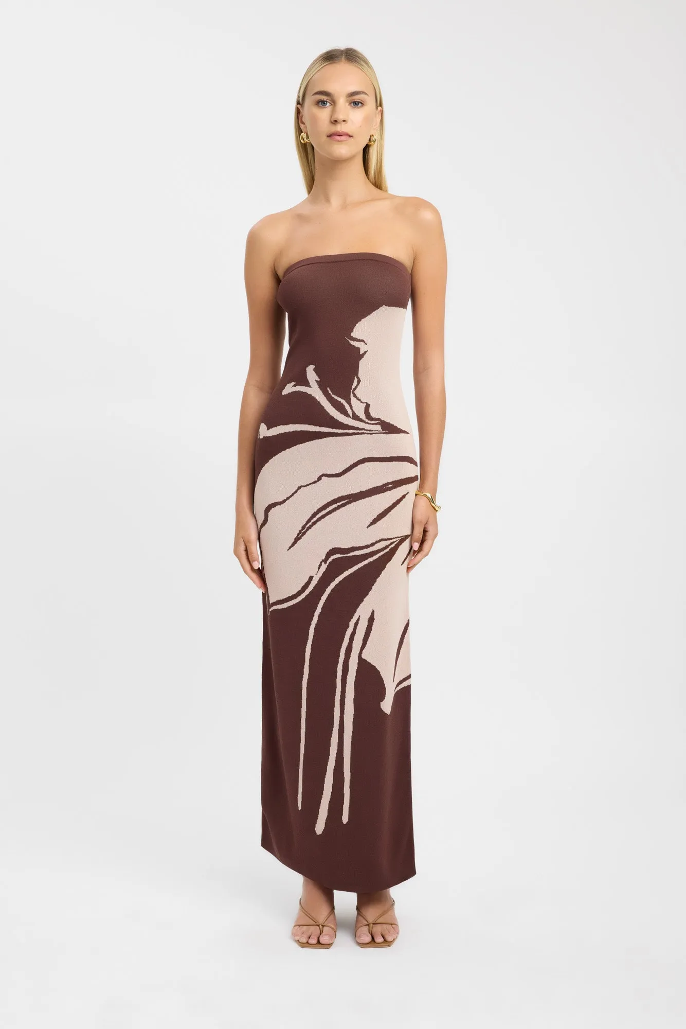 Relax Form Aloha Strapless Dress