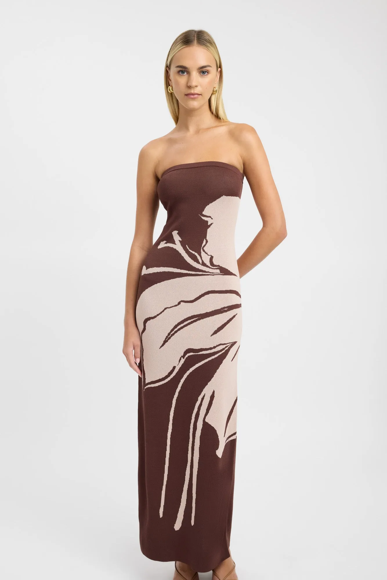 Timeless slip dress Aloha Strapless Dress