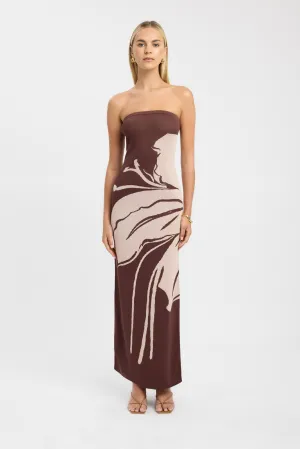 Aloha Strapless Dress Work or Play Relax Form Aloha Strapless Dress