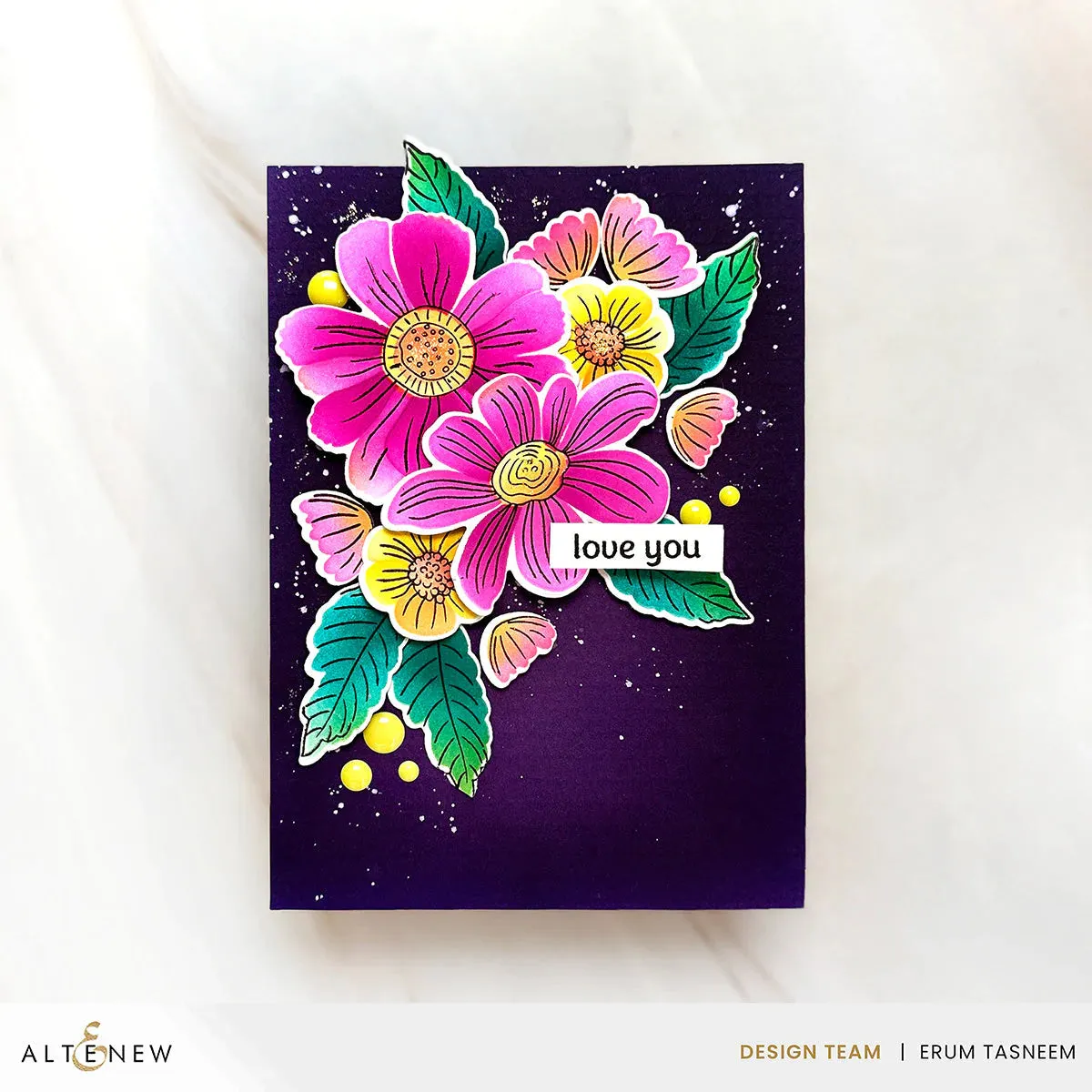 Altenew Dynamic Duo: Floral Whimsy Set