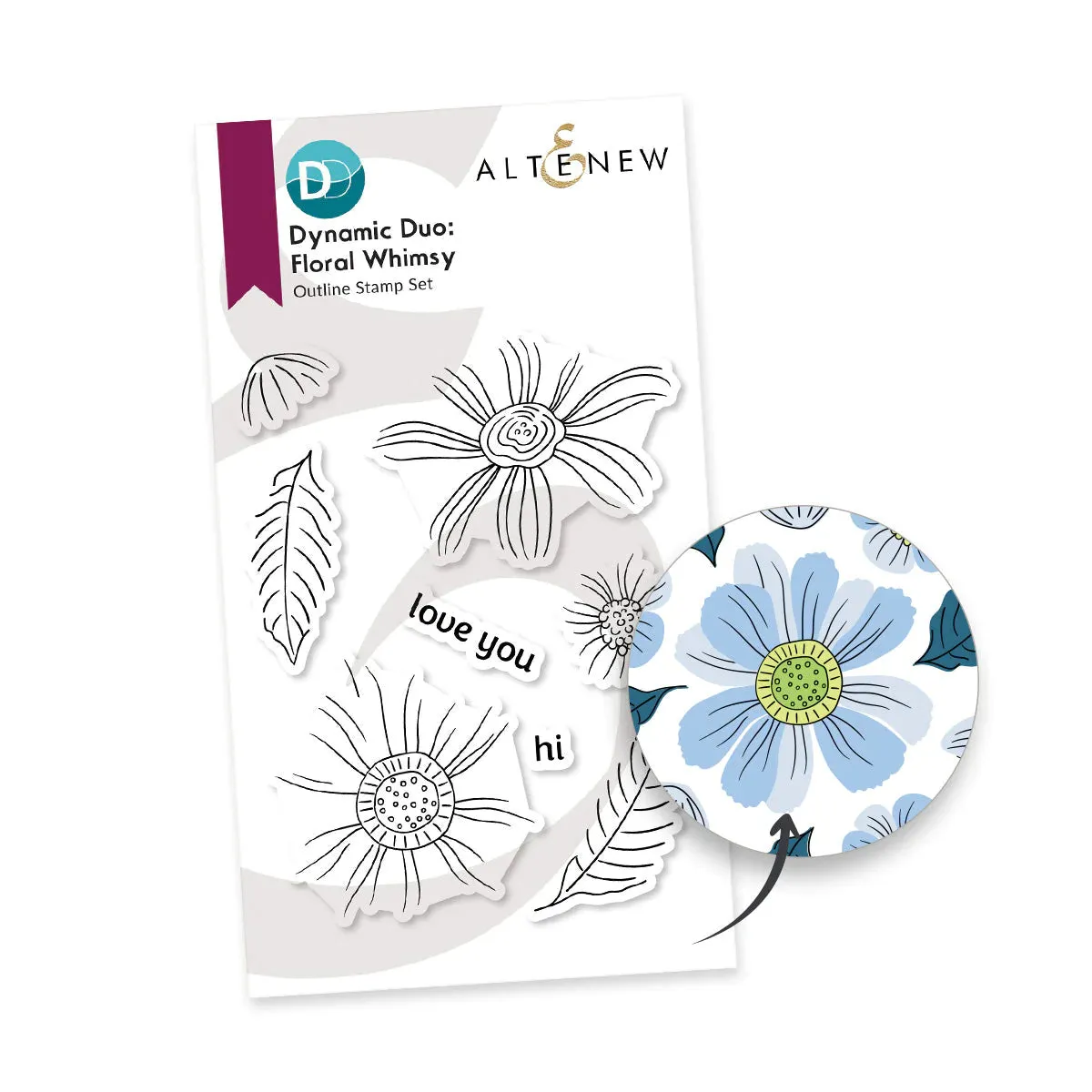 Altenew Dynamic Duo: Floral Whimsy Set