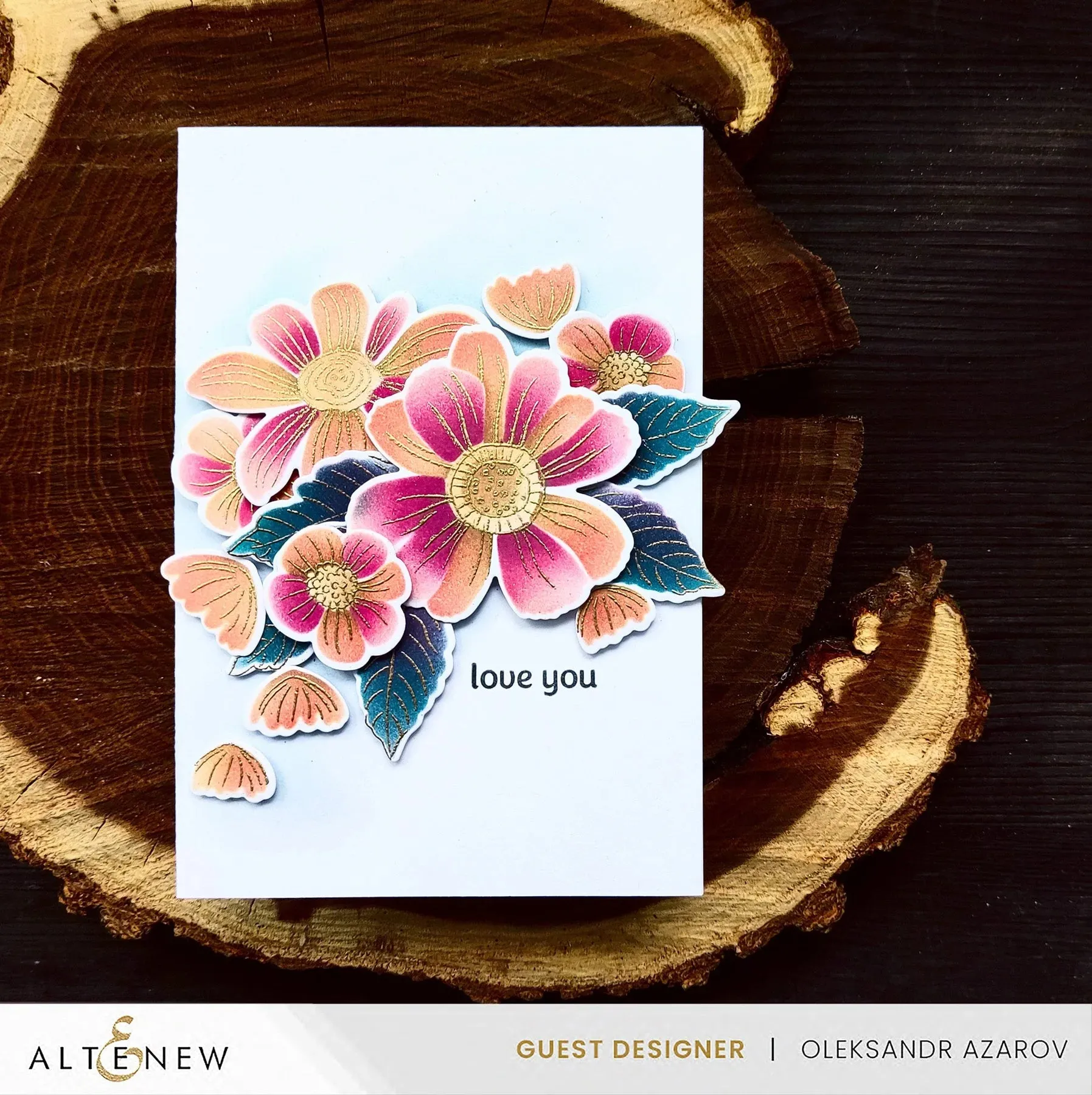 Altenew Dynamic Duo: Floral Whimsy Set