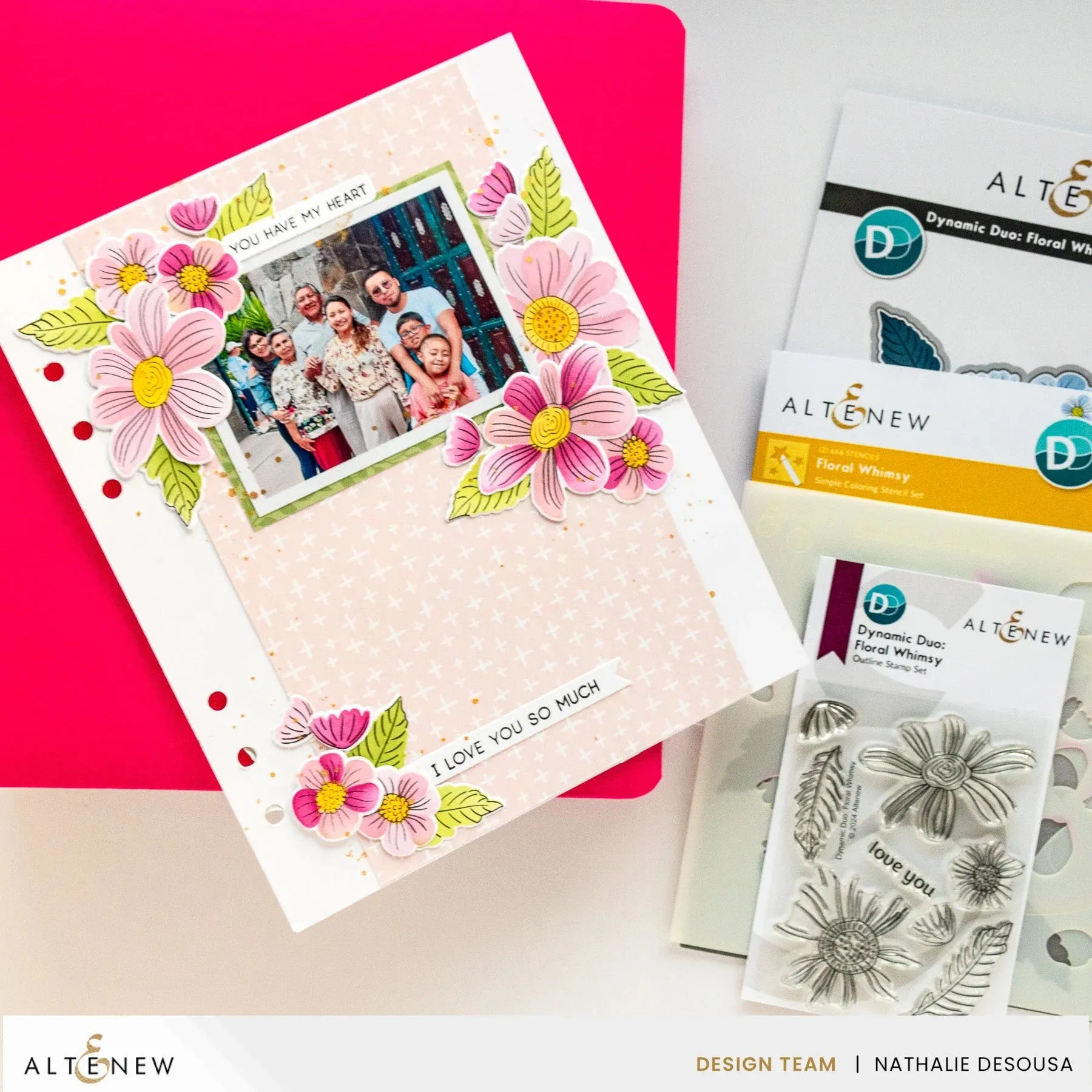 Altenew Dynamic Duo: Floral Whimsy Set