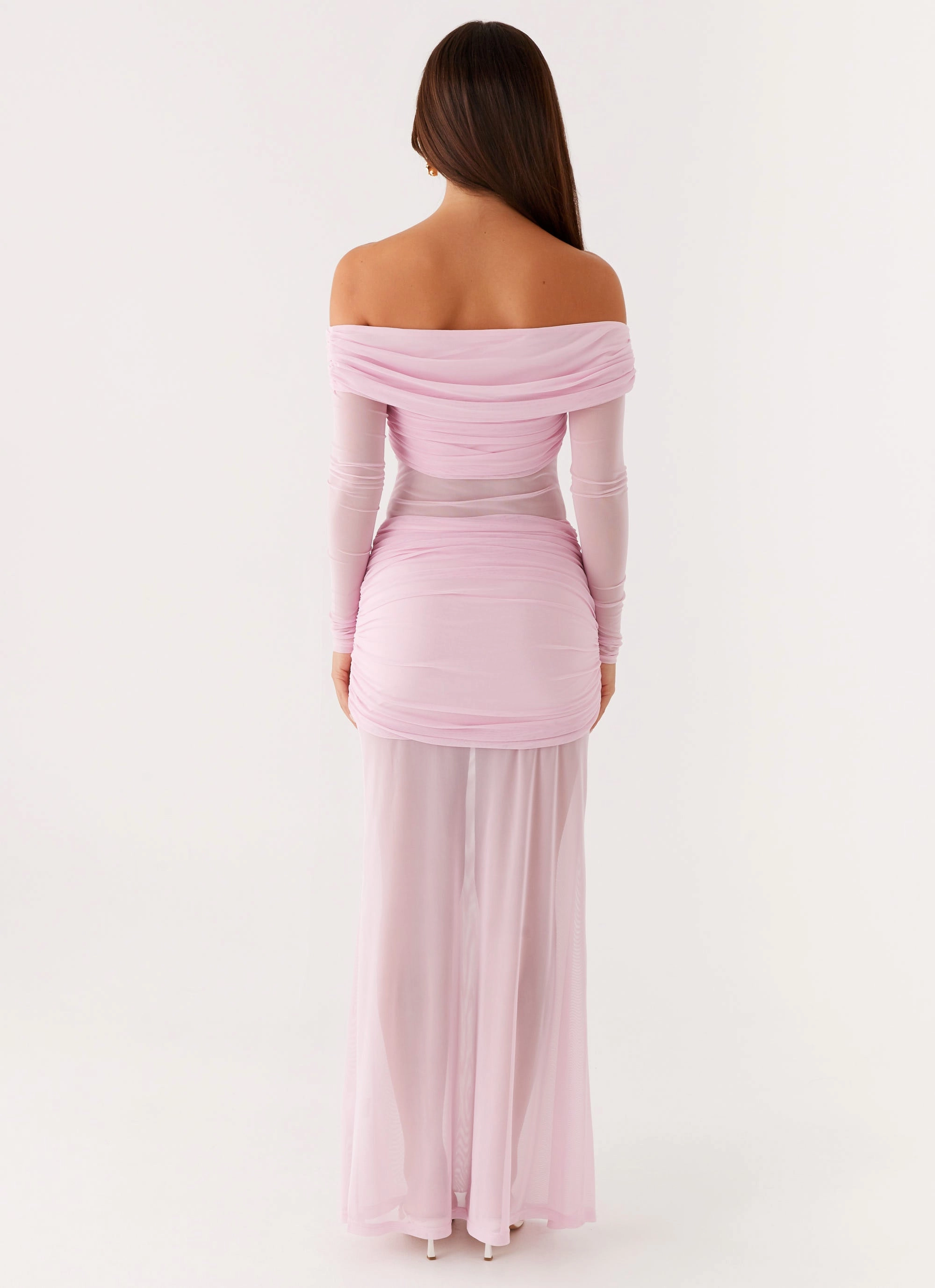 Alter Ego Maxi Dress - Pink Shade Glow