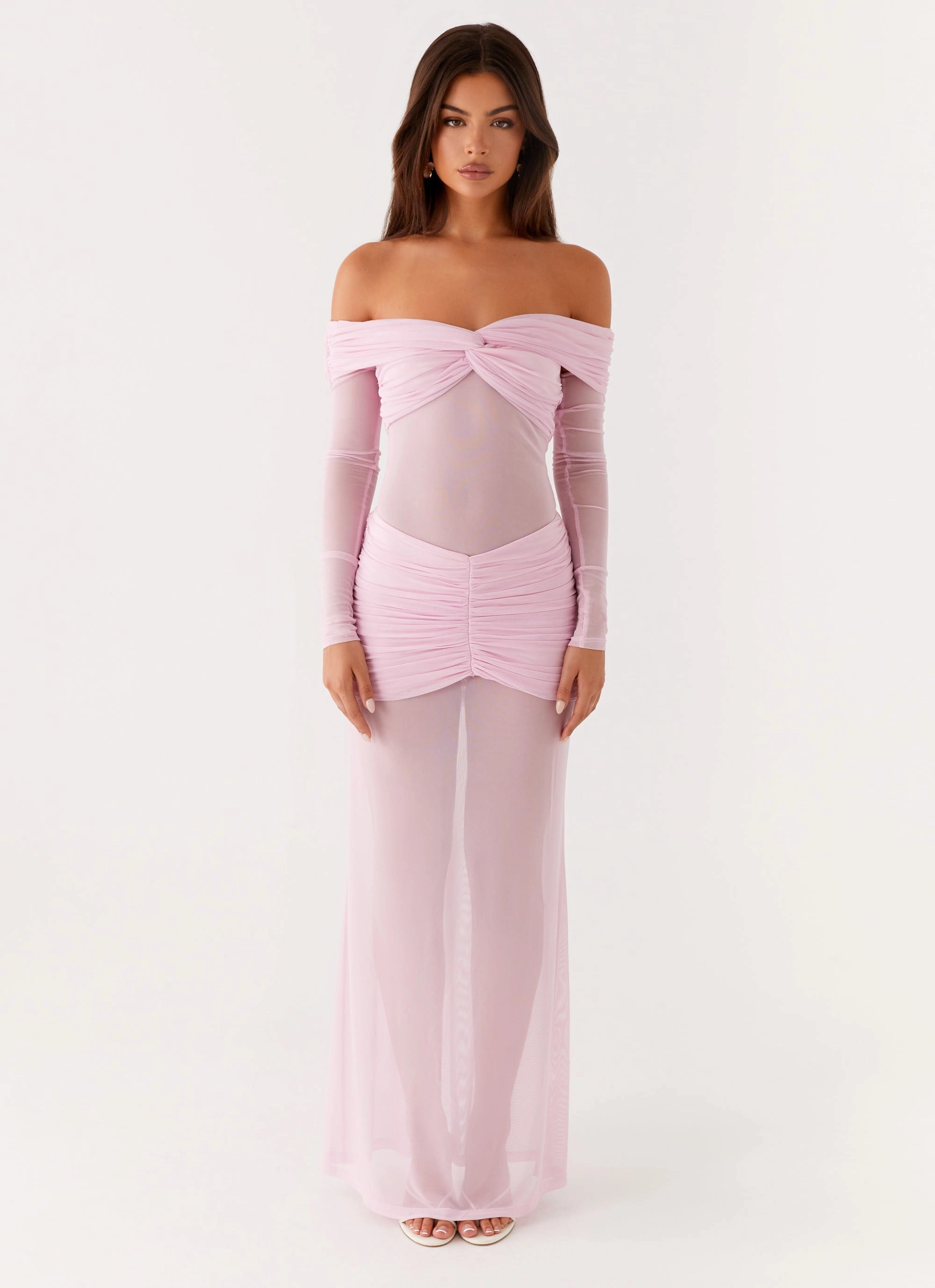 Alter Ego Maxi Dress - Pink Picture Perfect Pink Glow