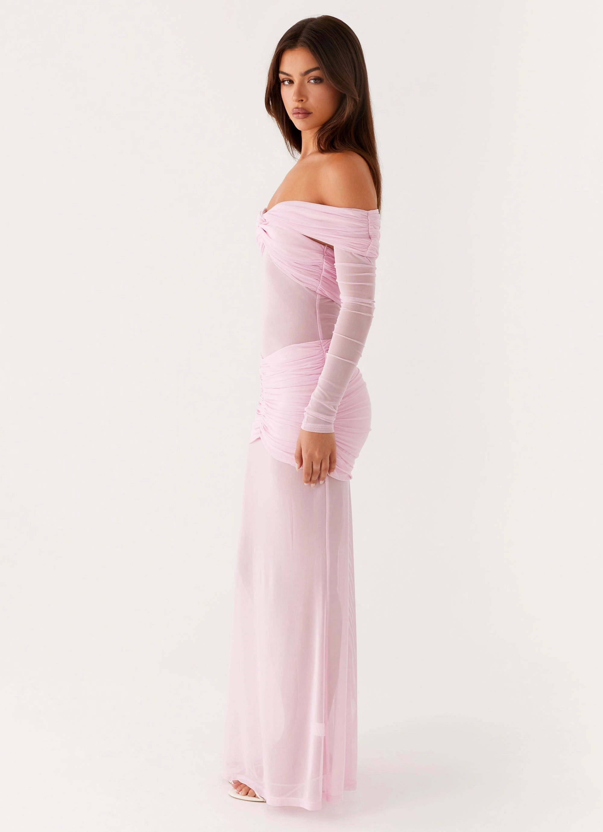 Alter Ego Maxi Dress - Pink Bright Mood