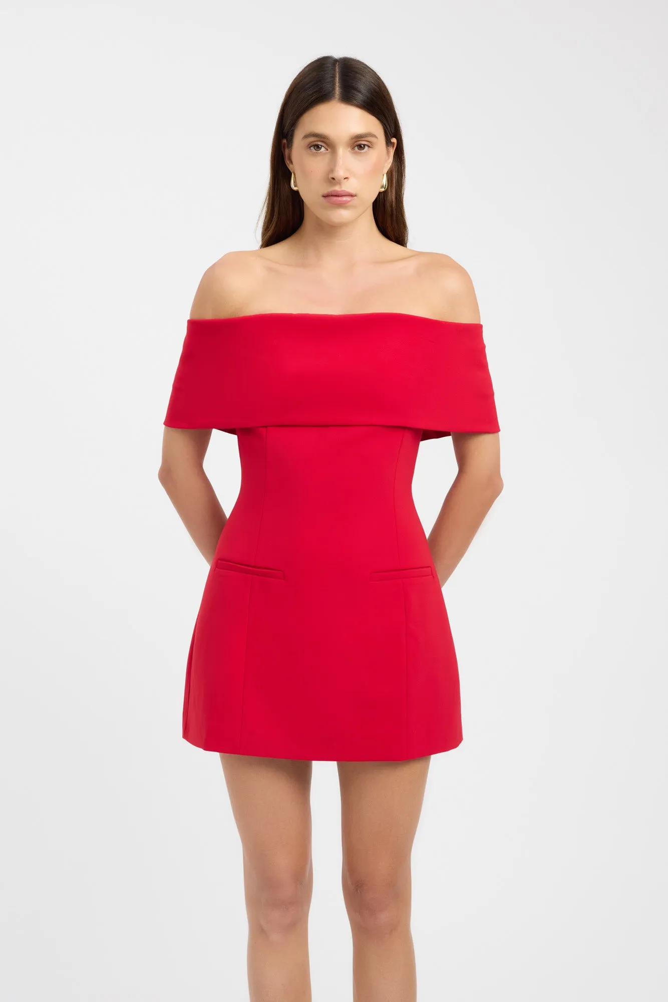Work Favorite Alto Pocket Mini Dress