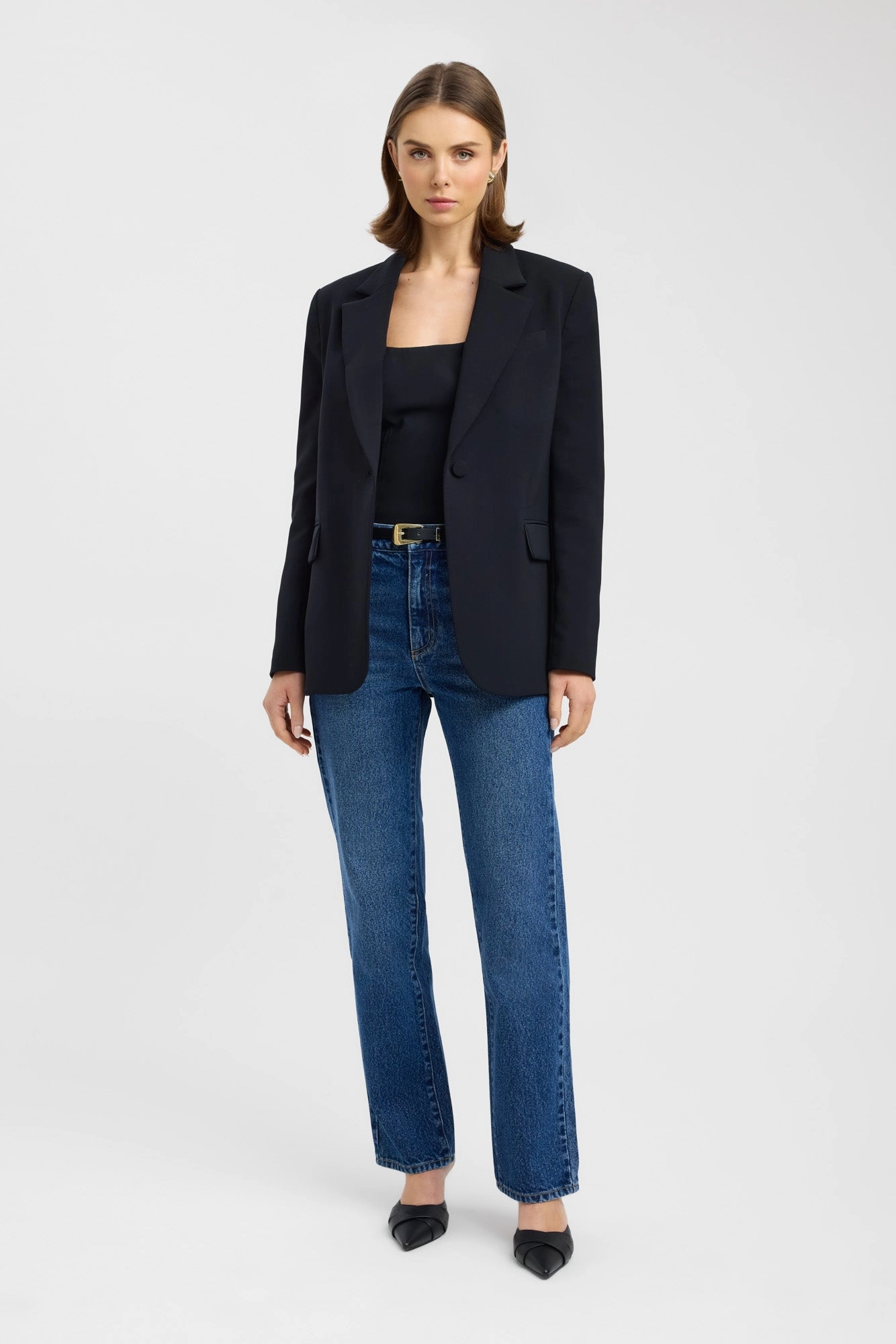 Alto Curved Blazer Softshell Technology Drop Hood Style