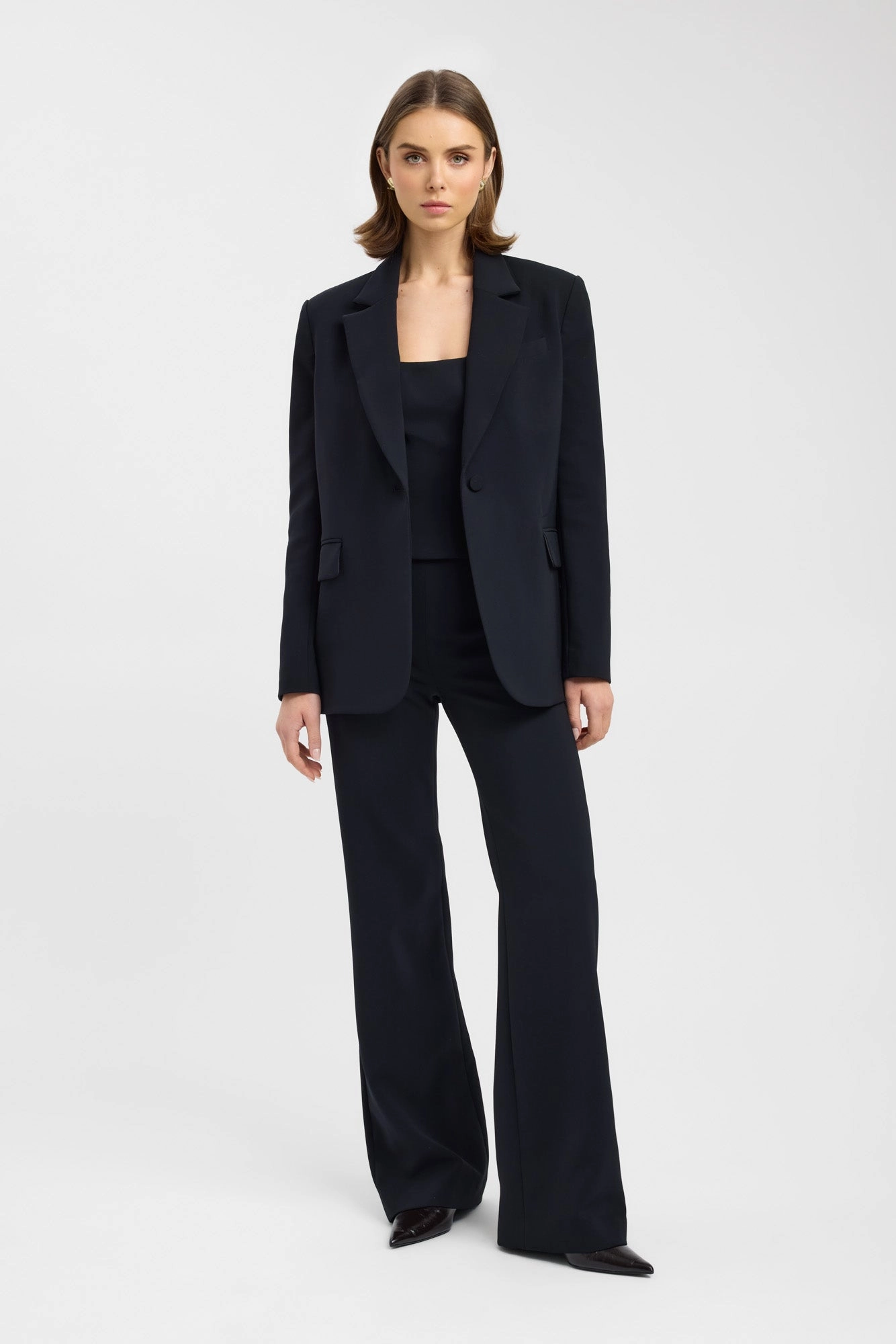 InsulatedLayer Plan Alto Curved Blazer