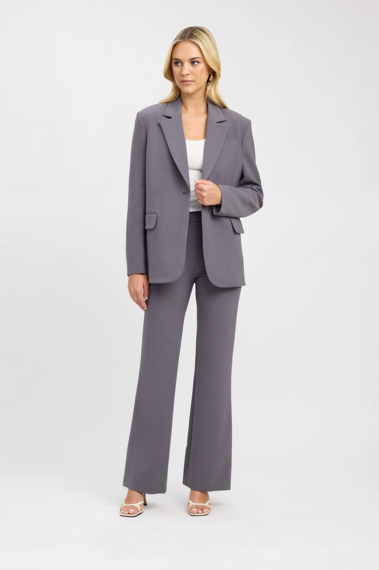 Corduroy University Alto Curved Blazer