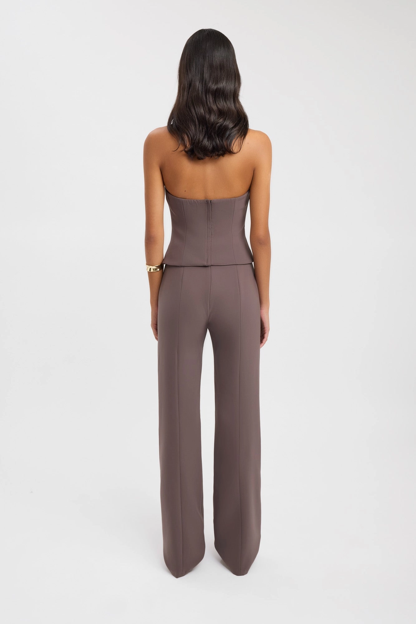 Layer-Friendly Alto Long Flare Pants