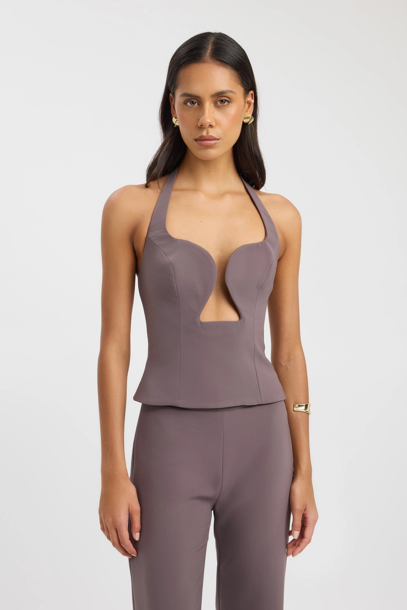 Alto Long Flare Pants Versatile Look