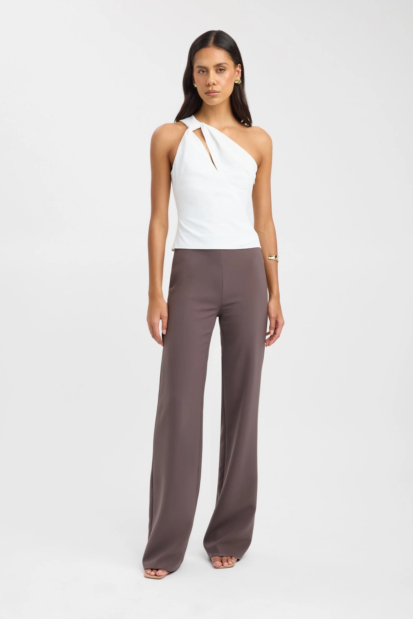 Alto Long Flare Pants FourWayStretch