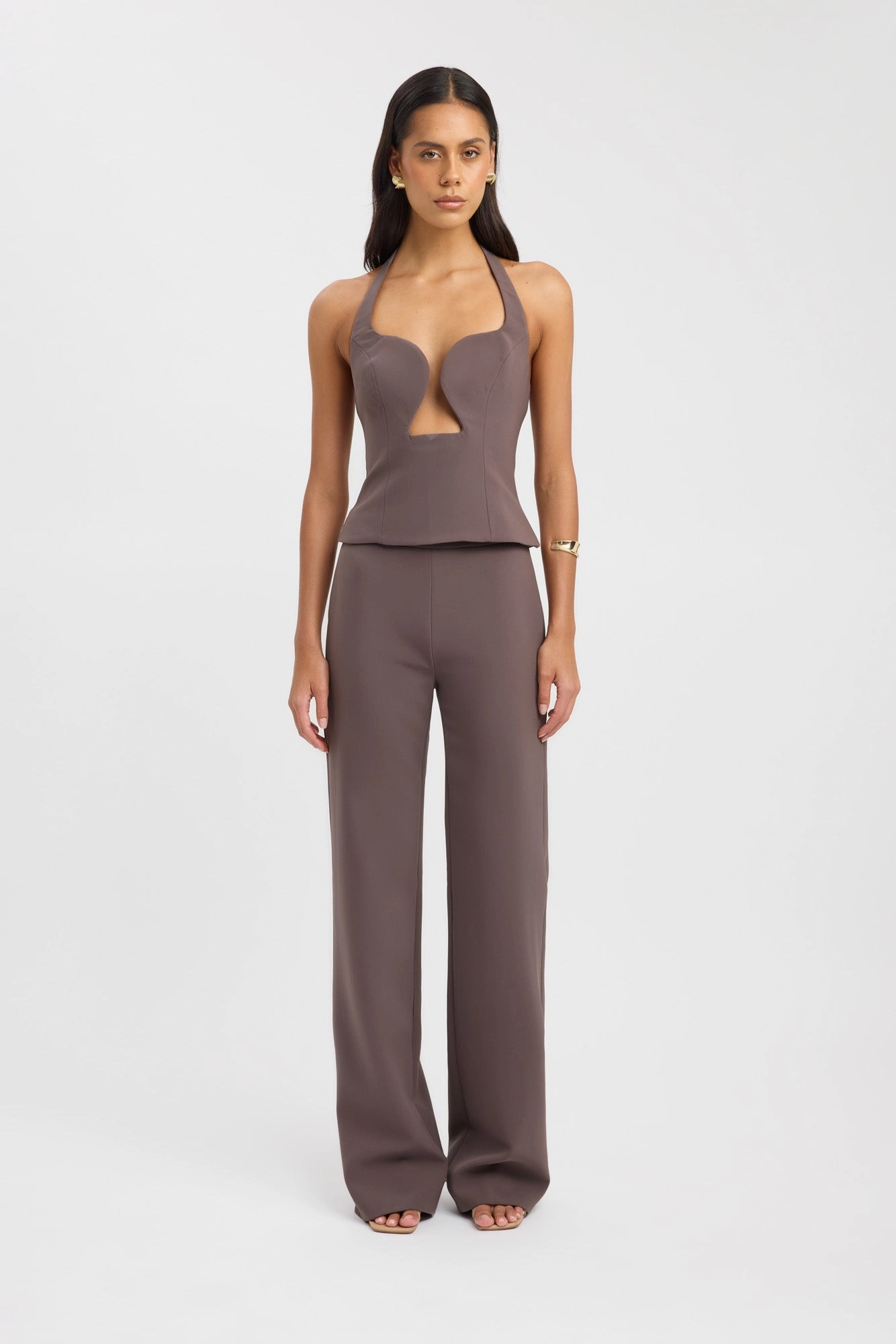 Cozy And Stylish Modern Relaxed Alto Long Flare Pants