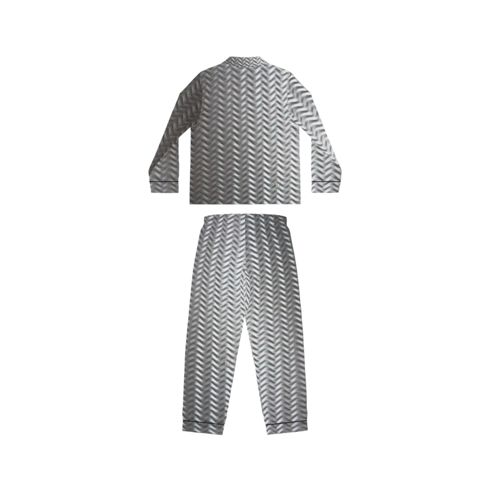 Aluminum Treads Women's Satin Pajamas
