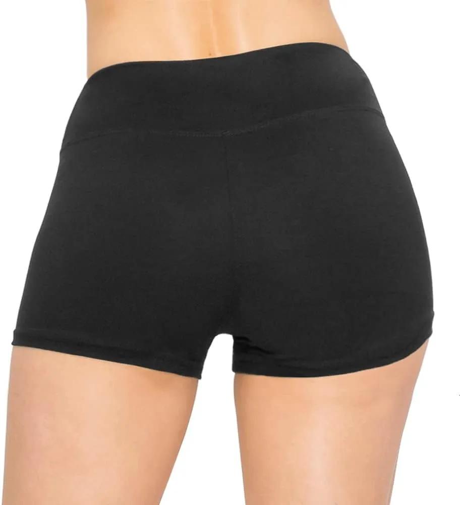 ALWAYS 3 Pack Yoga Shorts  Super Soft Slip Shorts for Women