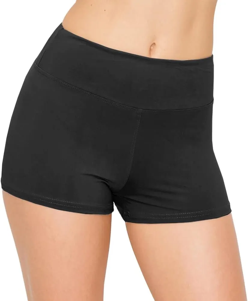 ALWAYS 3 Pack Yoga Shorts  Super Soft Slip Shorts for Women