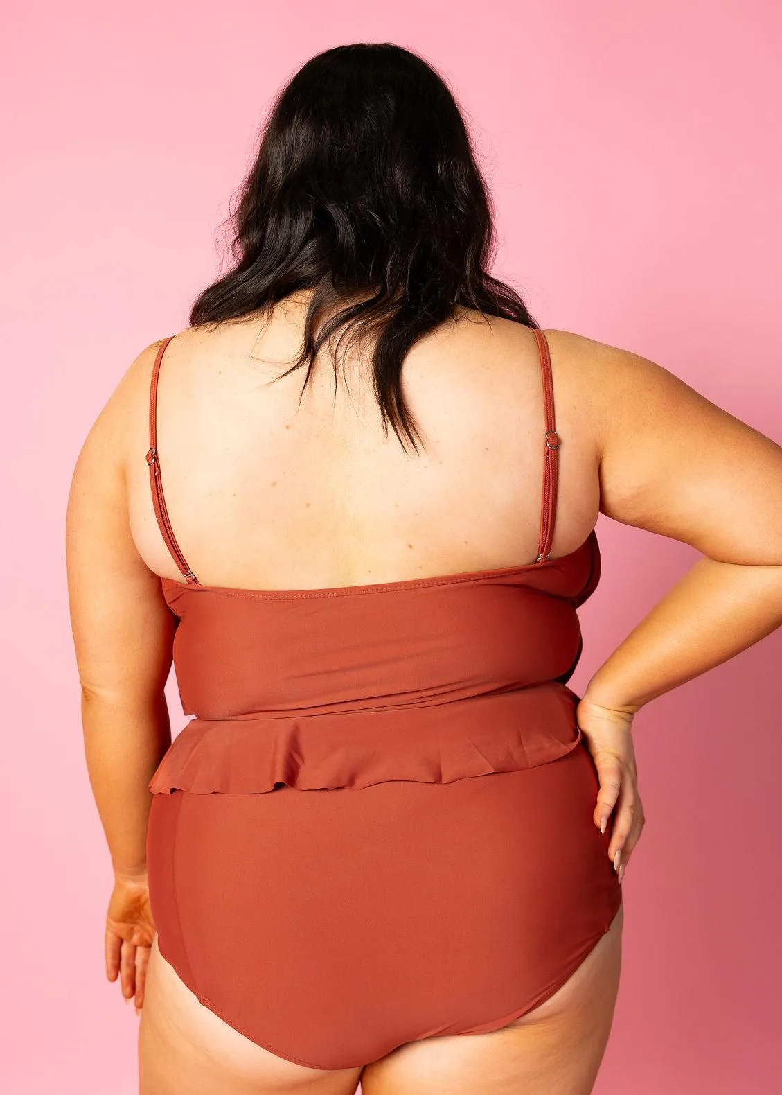 Amber Brown | Peplum Bottoms