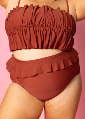 Amber Brown | Peplum Bottoms