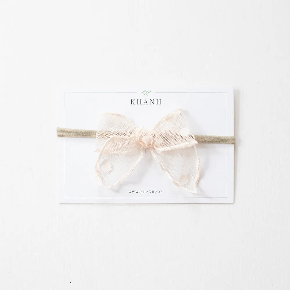 Anabelle | Petite Whimsical Bow