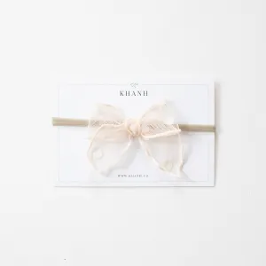 Anabelle | Petite Whimsical Bow