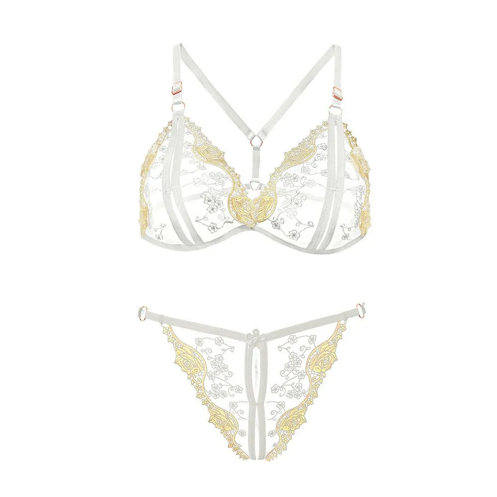 Analia Two Piece Floral Lingerie Set