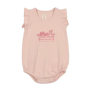 Analogie Basket Romper (Multigarden Collection) - Pink