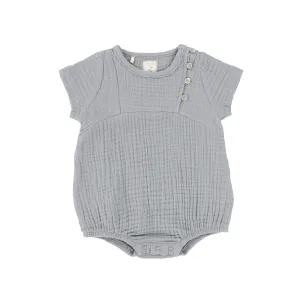 Analogie Gauze Boy Romper - Sapphire