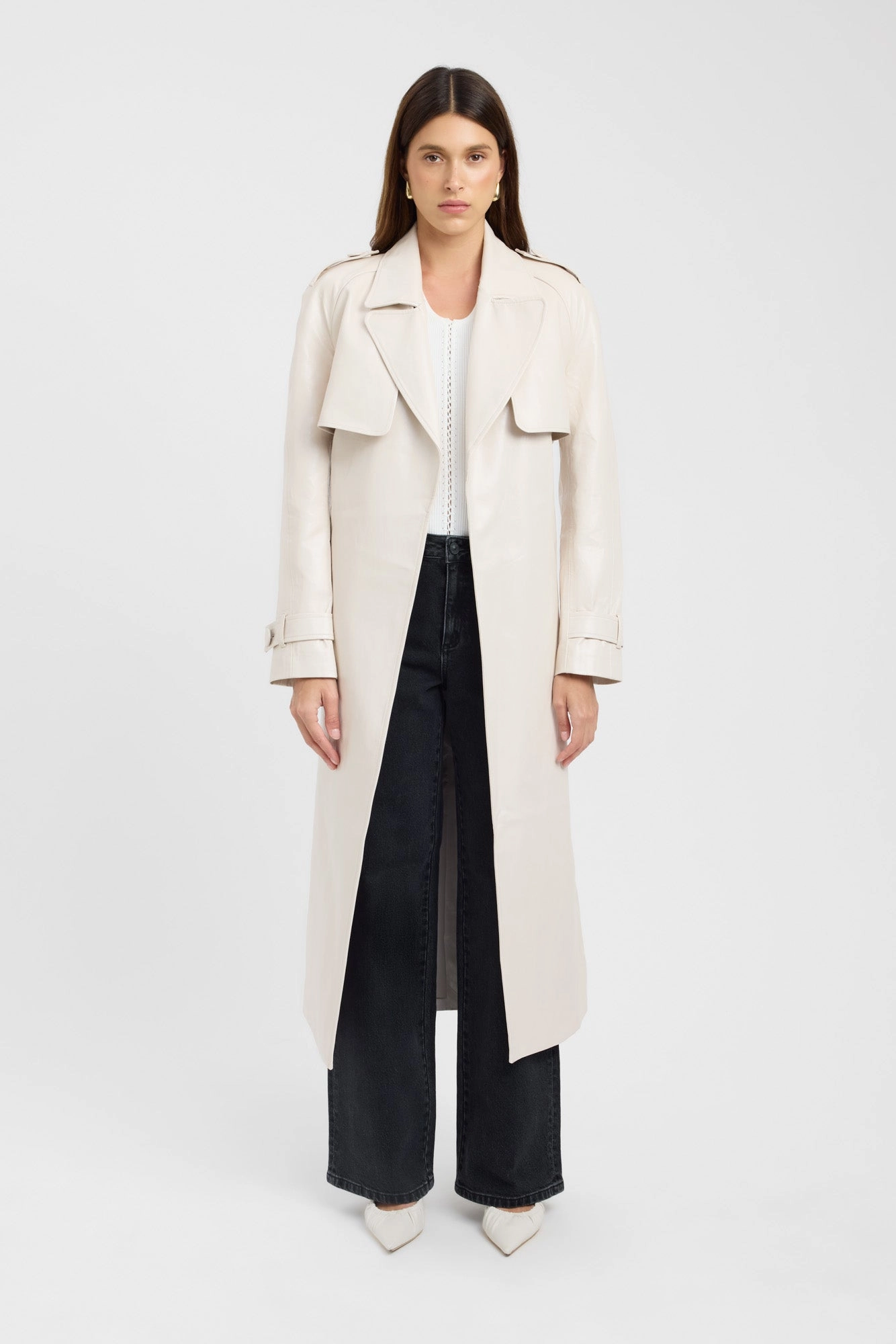 Andes Trench Coat Multi Directional Stretch Mountain Ready