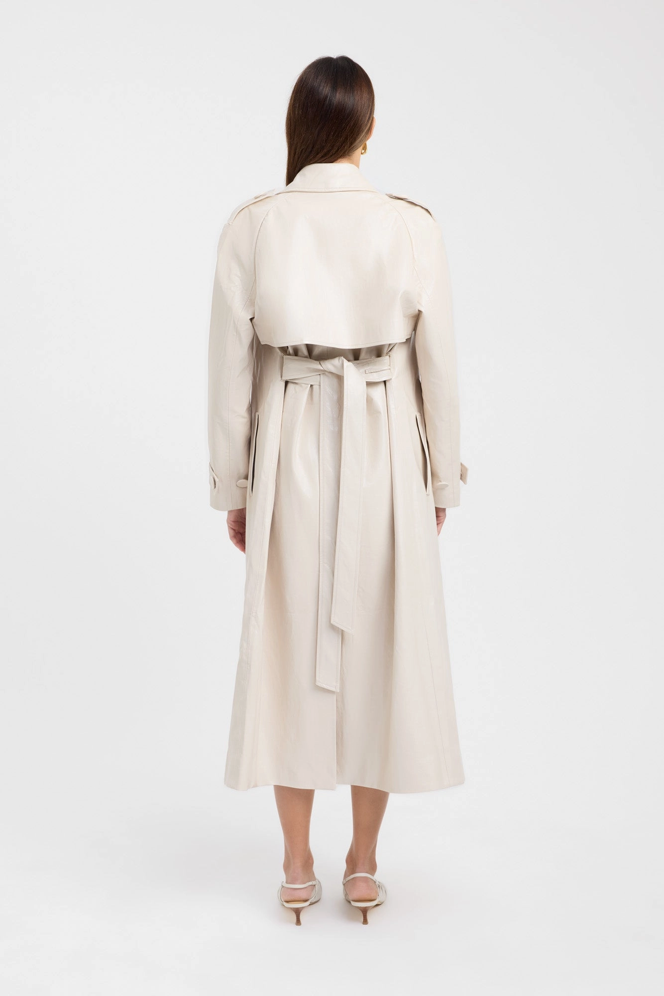 Andes Trench Coat suitable for individual sports Heavy Duty Hardware