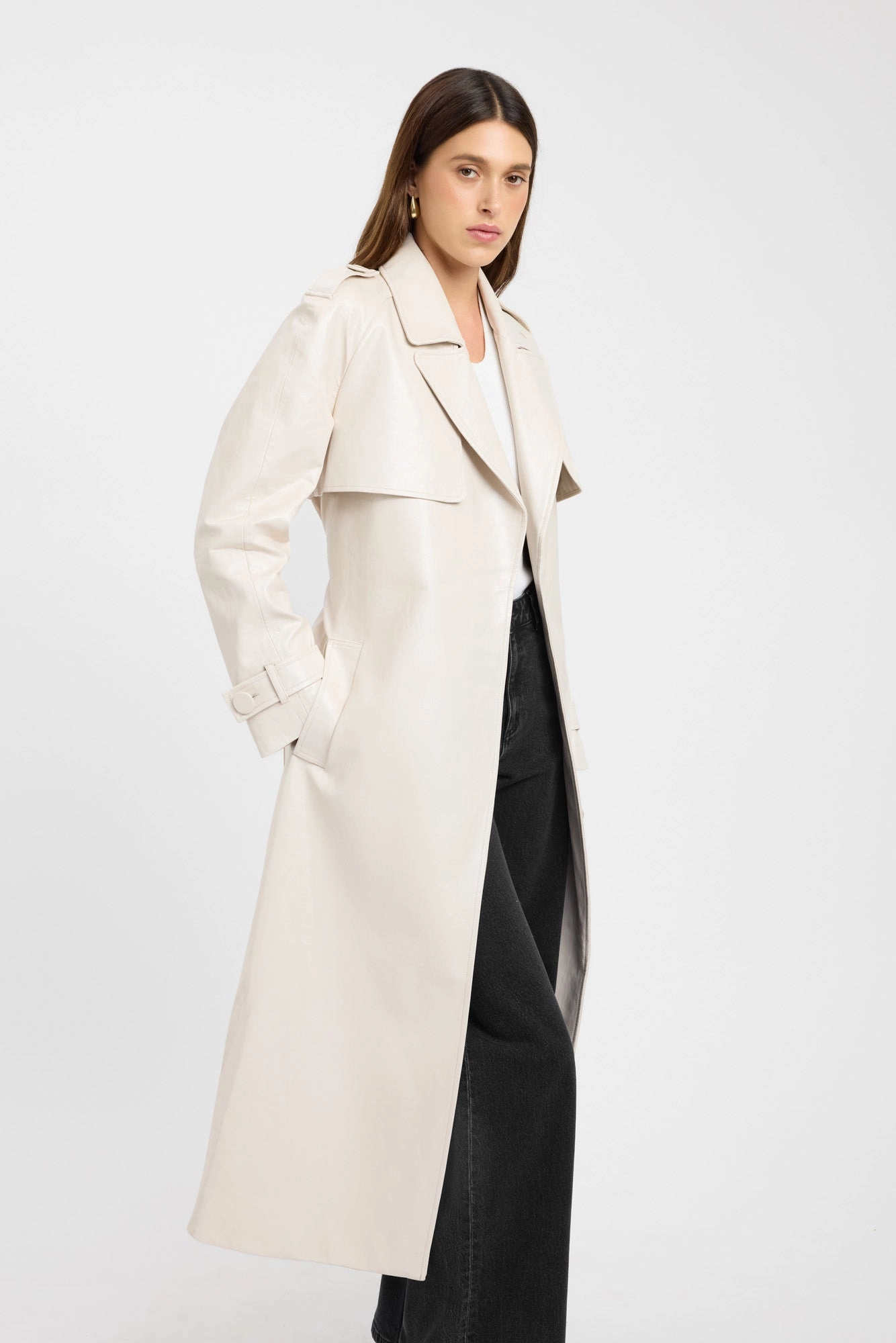 Certificate Diploma Andes Trench Coat