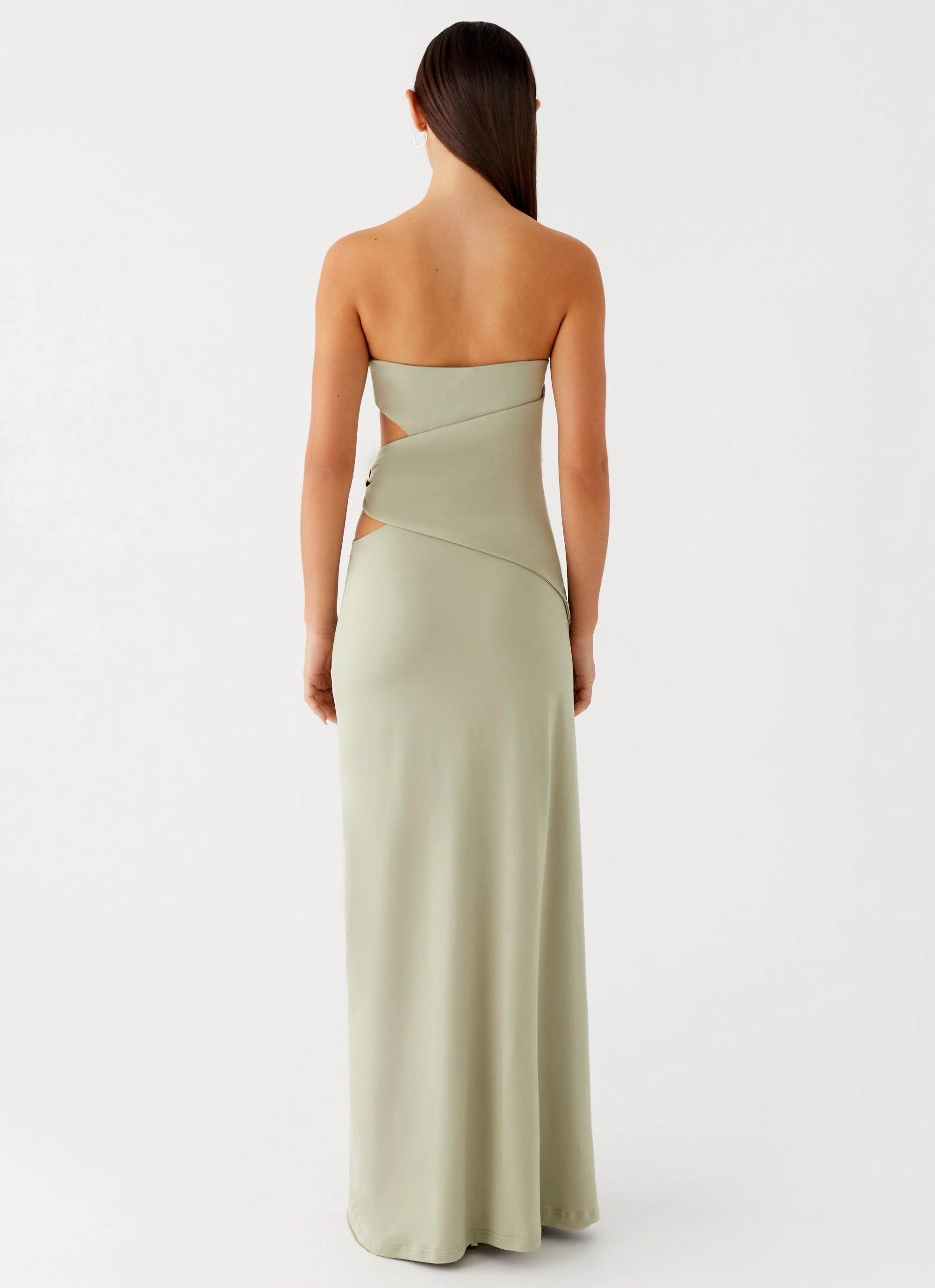 Anetta Maxi Dress - Sage Lounge Outfit Night Party