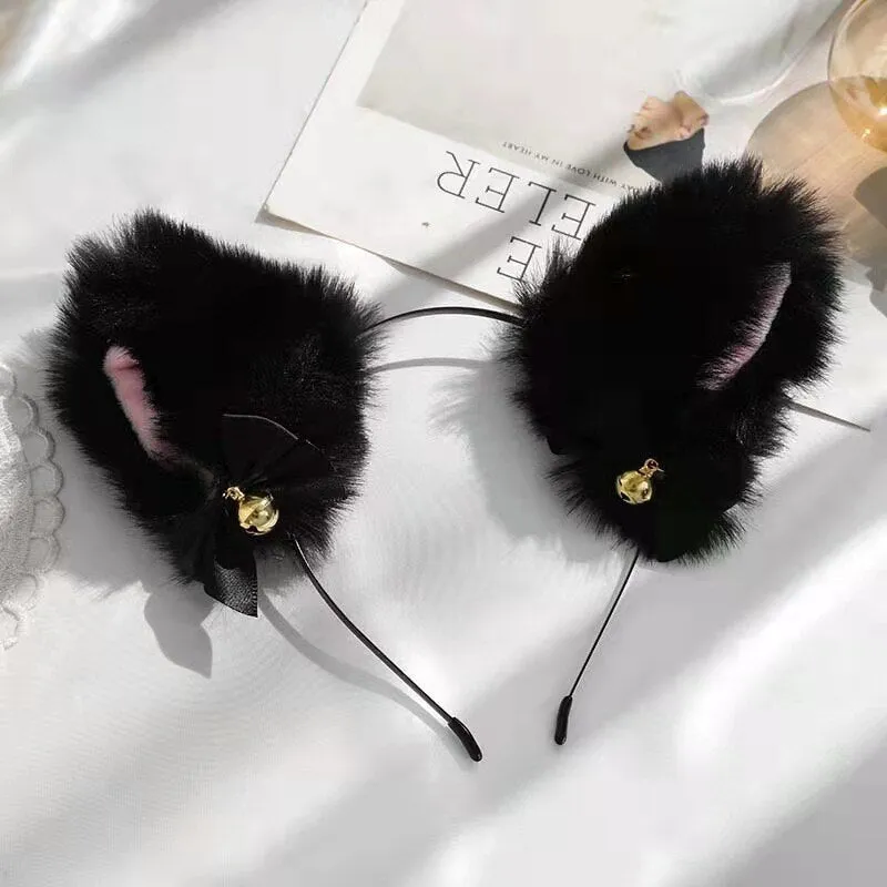 Anime Cat Ears Headband