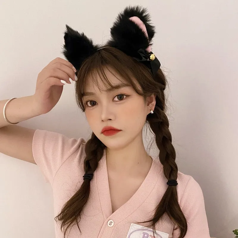 Anime Cat Ears Headband